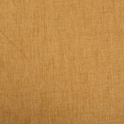 Vorhangstoff Dekostoff mit Strukturoptik in uni Ockergelb pflegeleicht und weich fallend 1,50m Breite