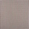 Vorhangstoff Dekostoff Rhodos Karo braun ecru 165cm Stoffbreite