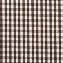Vorhangstoff Dekostoff Rhodos Karo braun ecru 165cm Stoffbreite