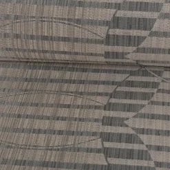 Vorhangstoff Jacquard Stoff Linux Grautöne 154cm Breite