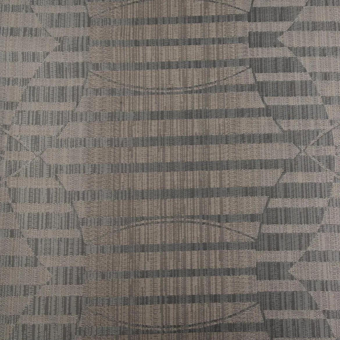 Vorhangstoff Jacquard Stoff Linux Grautöne 154cm Breite