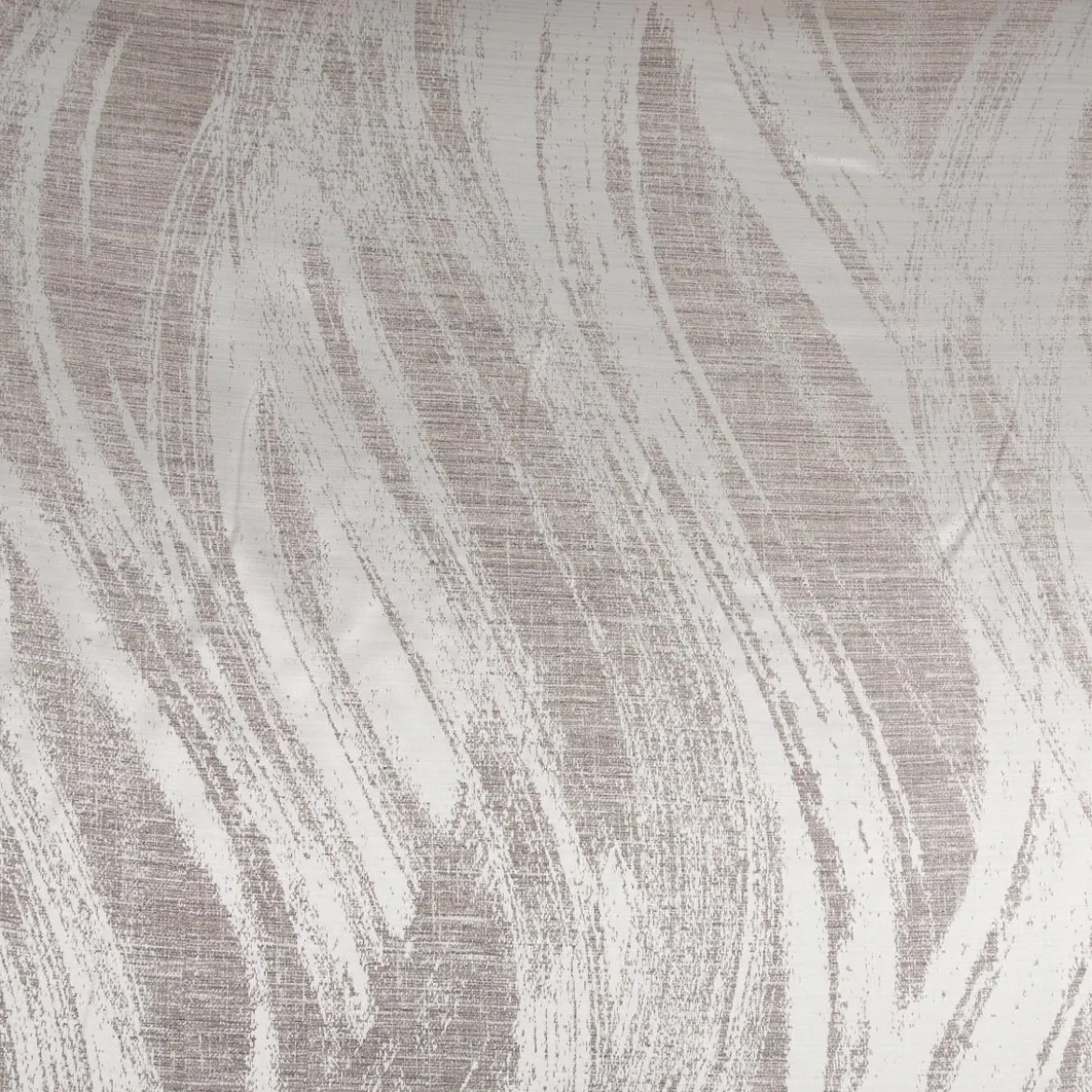 Vorhangstoff Jacquard Tindra helle Grautöne 154cm Breite