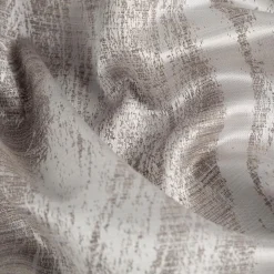 Vorhangstoff Jacquard Tindra helle Grautöne 154cm Breite