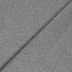 Vorhangstoff Verdunklungsstoff Struktur Grau meliert Doubleface 1,47m Breite