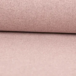 Vorhangstoff Verdunklungsstoff Struktur Rosa meliert Doubleface 1,47m Breite