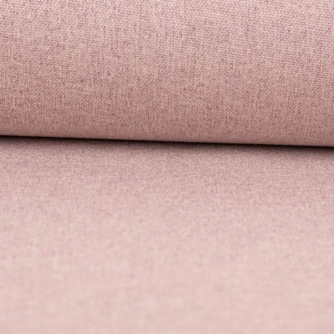 Vorhangstoff Verdunklungsstoff Struktur Rosa meliert Doubleface 1,47m Breite