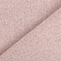 Vorhangstoff Verdunklungsstoff Struktur Rosa meliert Doubleface 1,47m Breite