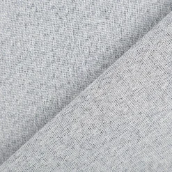 Vorhangstoff Verdunklungsstoff Struktur Blau meliert Doubleface 1,47m Breite