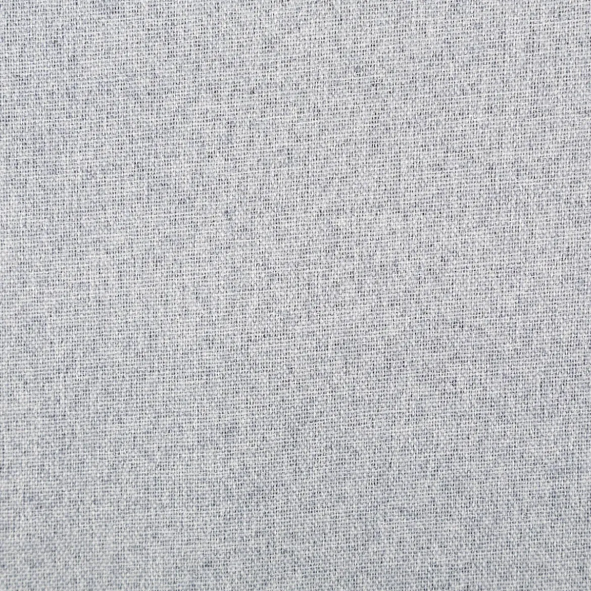 Vorhangstoff Verdunklungsstoff Struktur Blau meliert Doubleface 1,47m Breite
