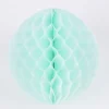 Wabenball Papier mint 20x20cm