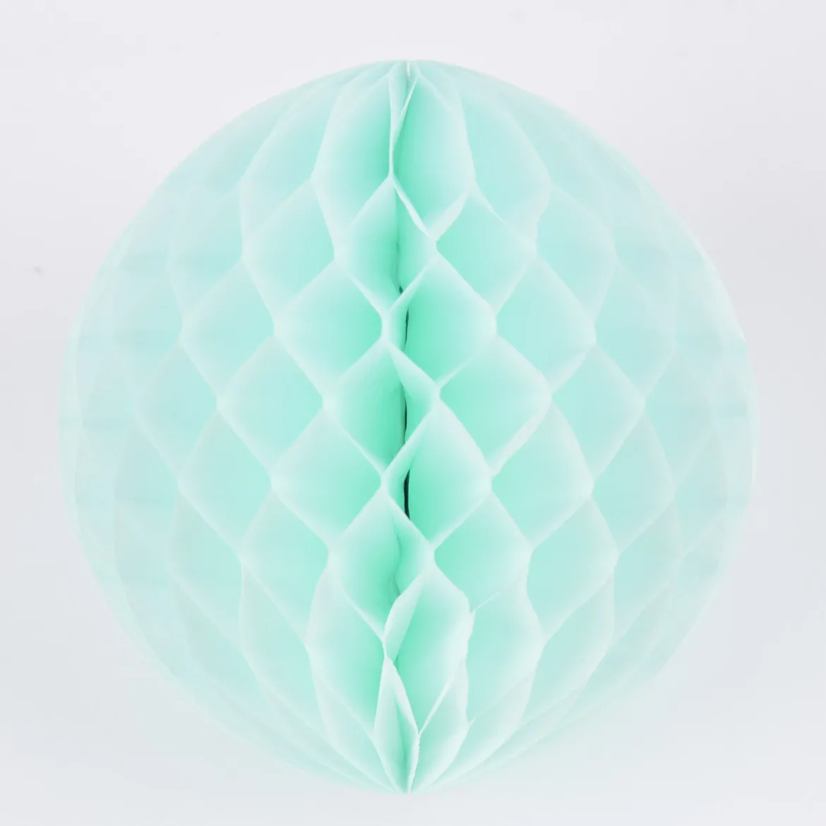 Wabenball Papier mint 20x20cm