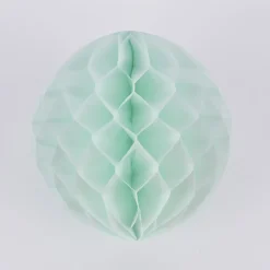 Wabenball Papier mint 30x30cm