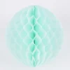 Wabenball Papier mint 10x10cm