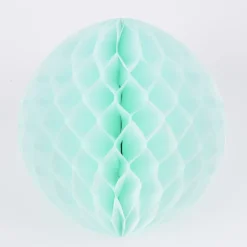 Wabenball Papier mint 10x10cm