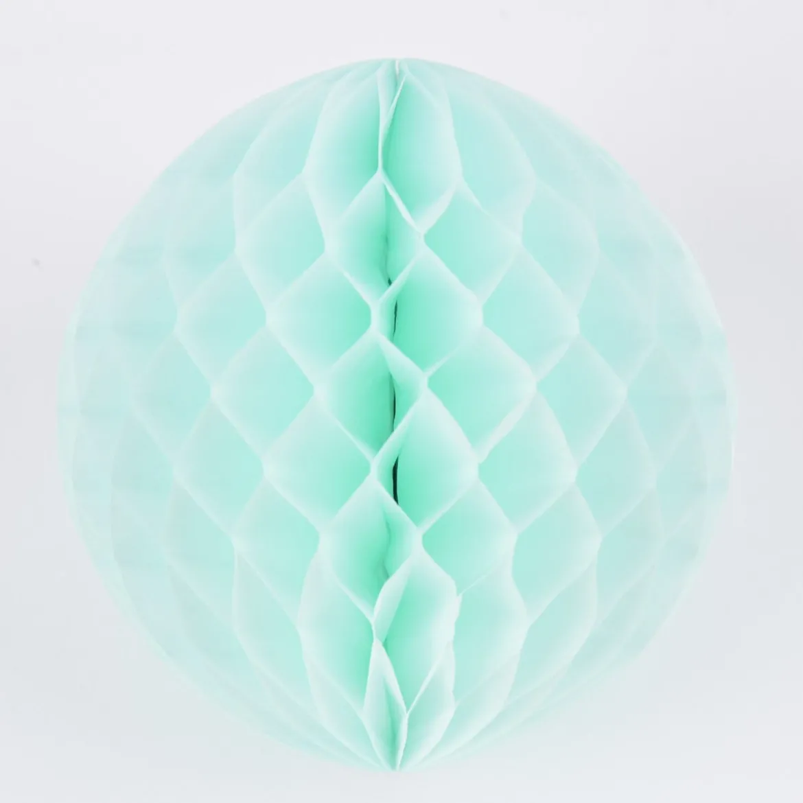 Wabenball Papier mint 10x10cm