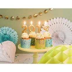 Wabenpapier Herzen weiß von Rico Design im 3er Set