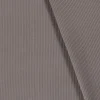 Waffeljersey Baumwolljersey uni grau 1,40m Breite