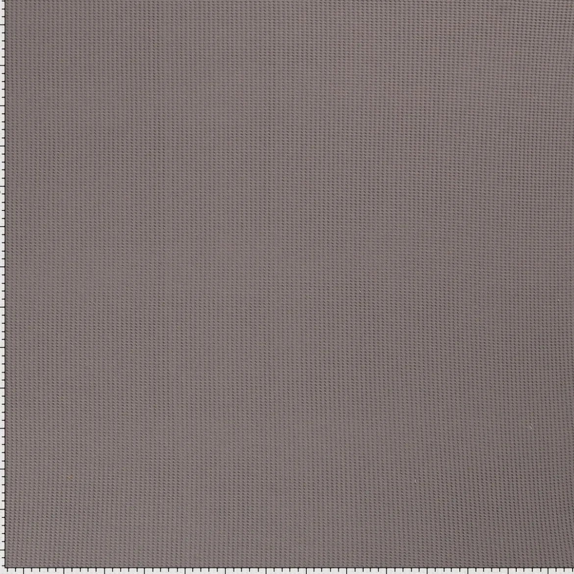 Waffeljersey Baumwolljersey uni grau 1,40m Breite