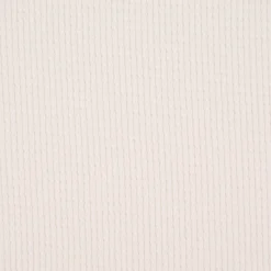Waffeljersey Waffelstrick einfarbig creme 1,40m Breite