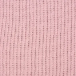 Waffeljersey Waffelstrick einfarbig altrosa 1,40m Breite