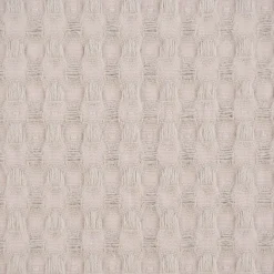 Waffelpique soft Waffelstoff Baumwolle uni hellgrau 1,35m Breite