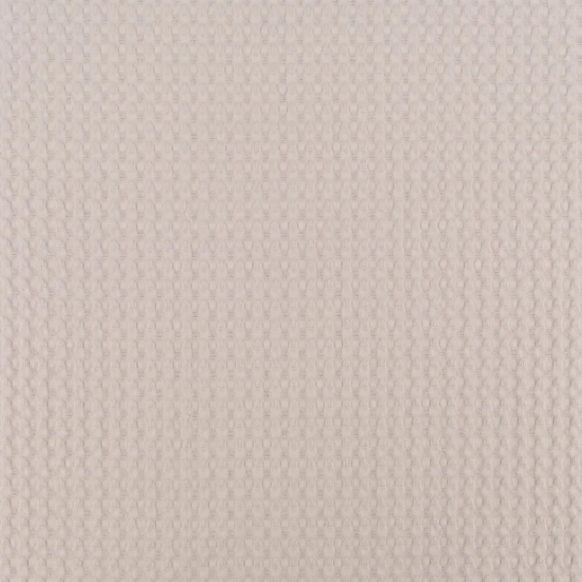 Waffelpique soft Waffelstoff Baumwolle uni hellgrau 1,35m Breite