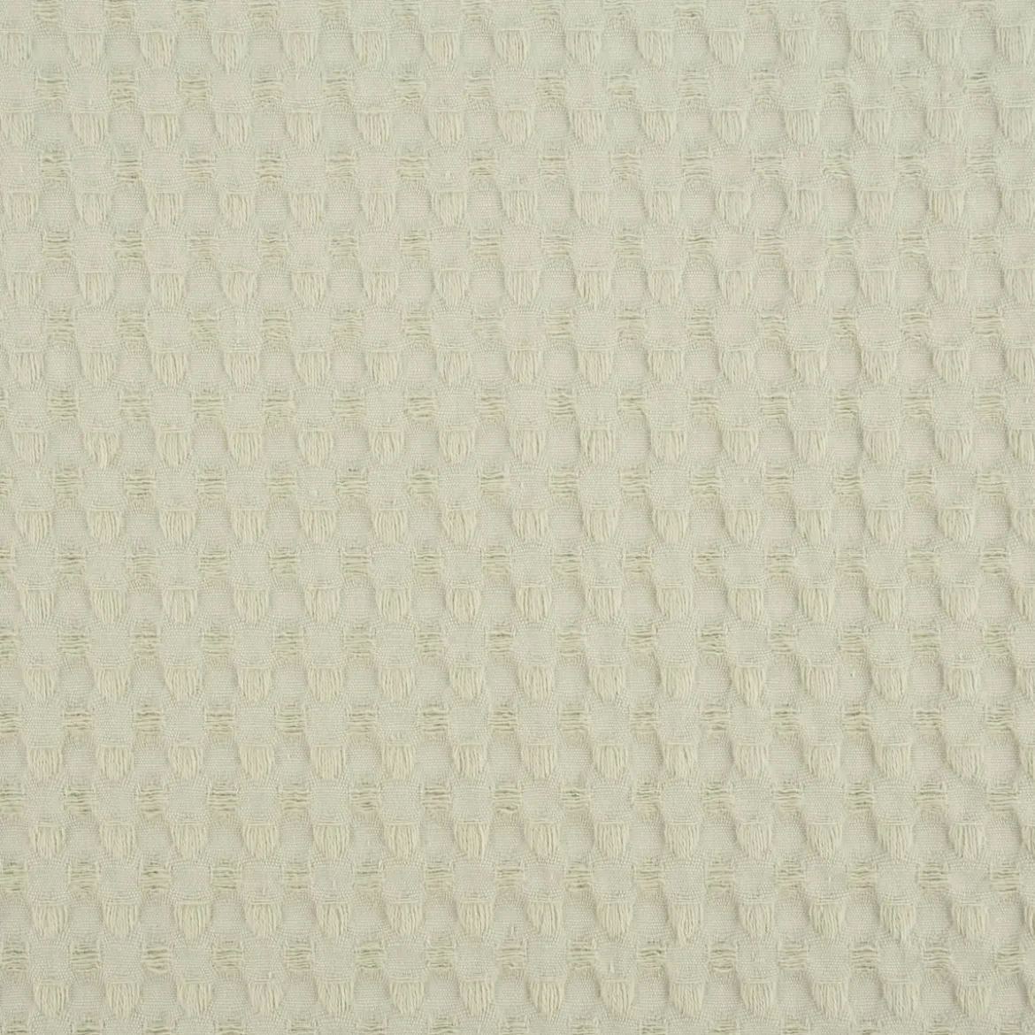 Waffelpique soft Waffelstoff Baumwolle uni mint 1,35m Breite