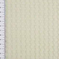 Waffelpique soft Waffelstoff Baumwolle uni mint 1,35m Breite