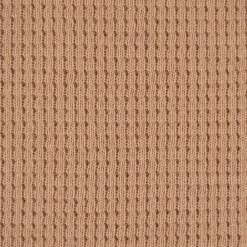 Waffelstrick Doubleface einfarbig sand 1,4m Breite