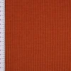 Waffelstrick Doubleface einfarbig rost 1,4m Breite
