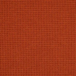 Waffelstrick Doubleface einfarbig rost 1,4m Breite