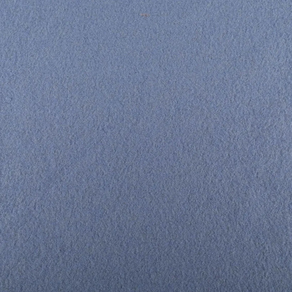 Walkloden Mantelstoff Wollstoff aus reiner Schurwolle hellblau 1,44m Breite