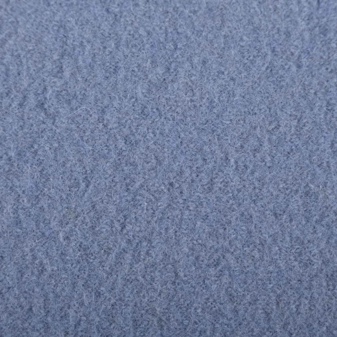 Walkloden Mantelstoff Wollstoff aus reiner Schurwolle hellblau 1,44m Breite