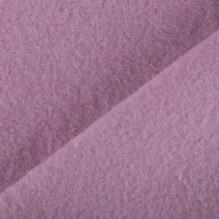 Walkloden Mantelstoff Wollstoff aus reiner Schurwolle rosa 1,46m Breite