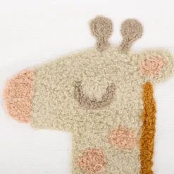 Wandhänger Giraffe fürs Kinderzimmer 30x45cm von Sass & Belle