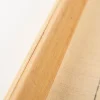 Wandteppich Stechpalme Vintage mit Holzleistern 100x80cm von Clayre & Eef,