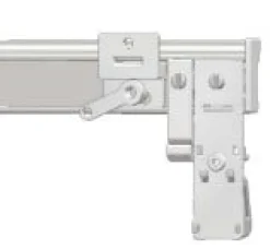 Wand - und Fensterhalter für Alu- und Kunststoffpaneele Kunststoff weiß