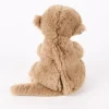 Warmies Mini Wärmestofftier Erdmännchen beige 100% Hirse-Lavendelfüllung