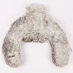 Warmies Nacken Wärmekissen Neck Warmer Deluxe beige braun 100% Hirse-Lavendelfüllung