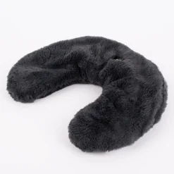 Warmies Nacken Wärmekissen Premium Neck Warmer dunkelgrau 100% Hirse-Lavendelfüllung