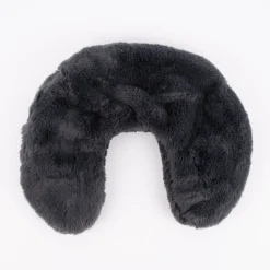 Warmies Nacken Wärmekissen Premium Neck Warmer dunkelgrau 100% Hirse-Lavendelfüllung