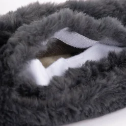 Warmies Nacken Wärmekissen Premium Neck Warmer dunkelgrau 100% Hirse-Lavendelfüllung