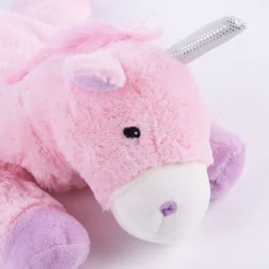 Warmies Wärmestofftier Einhorn rosa 100% Hirse-Lavendelfüllung