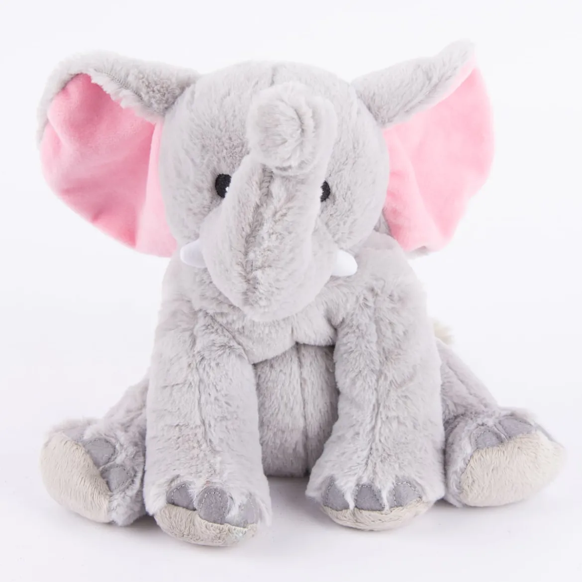 Warmies Wärmestofftier Elefant grau mit 100% Hirse-Lavendelfüllung