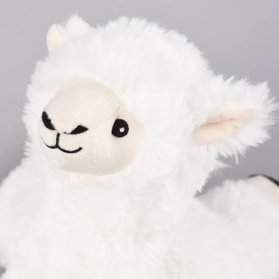 Warmies Wärmestofftier Lama weiß 100% Hirse-Lavendelfüllung