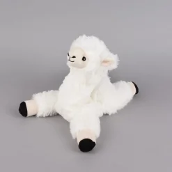 Warmies Wärmestofftier Lama weiß 100% Hirse-Lavendelfüllung