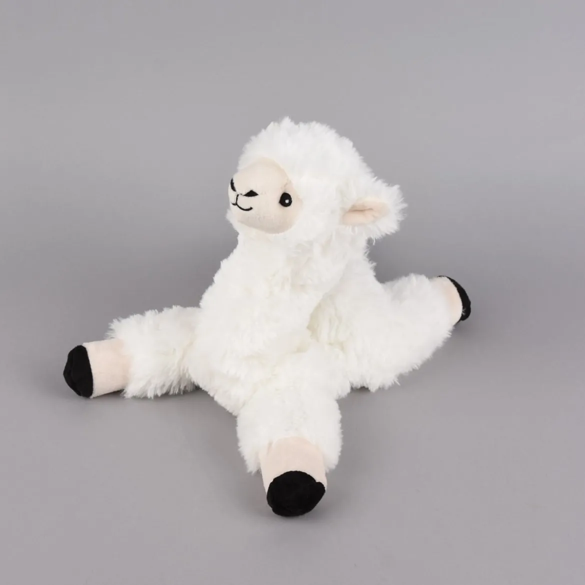Warmies Wärmestofftier Lama weiß 100% Hirse-Lavendelfüllung