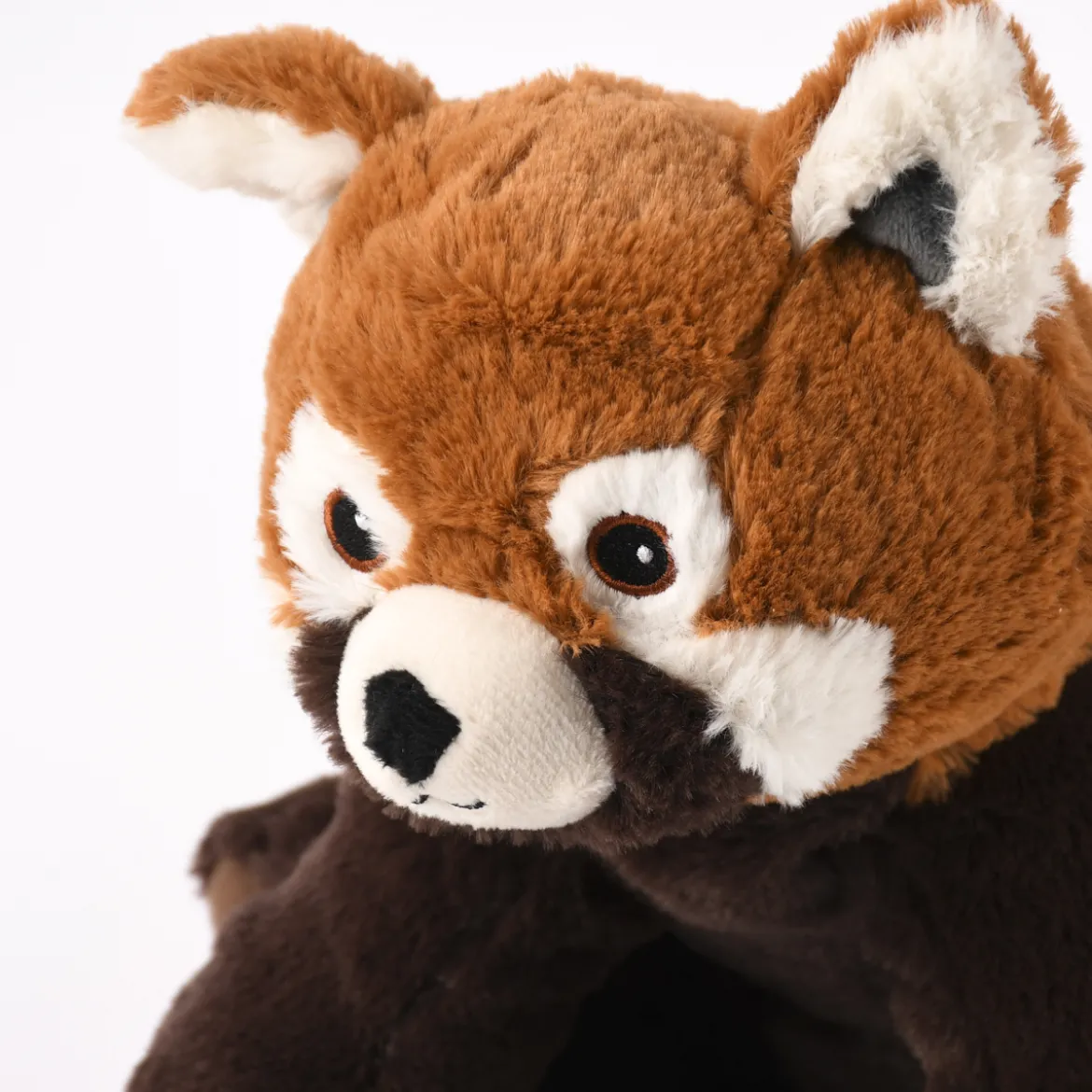 Warmies Wärmestofftier Roter Panda braun weiß 100% Hirse-Lavendelfüllung