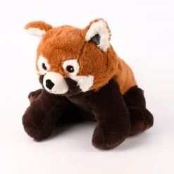 Warmies Wärmestofftier Roter Panda braun weiß 100% Hirse-Lavendelfüllung