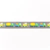 Webband Baufahrzeuge Bagger Betonmischer Kipplaster grau Meterware Breite: 1,60cm